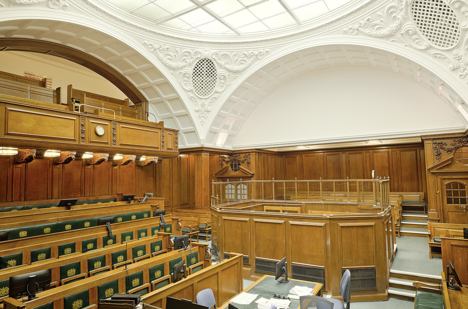 Courts staff using knowledge assistant